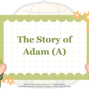 Story of Adam (A)